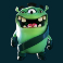 space wars slot big mouth symbol