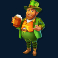super rainbow megaways slot leprechaun symbol