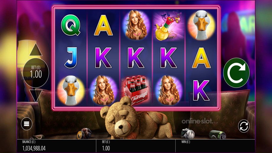 ted slot base game