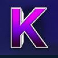ted slot k symbol