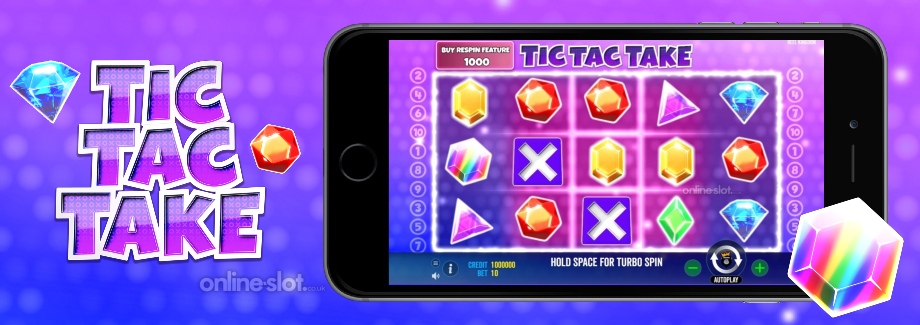 tic tac take mobile slot