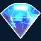 tic tac take slot blue diamond symbol