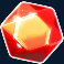 tic tac take slot red gemstone symbol