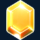 tic tac take slot yellow gemstone symbol