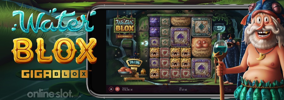 water blox gigablox mobile slot
