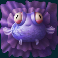 water blox gigablox slot purple fish symbol