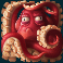 water blox gigablox slot red octopus symbol