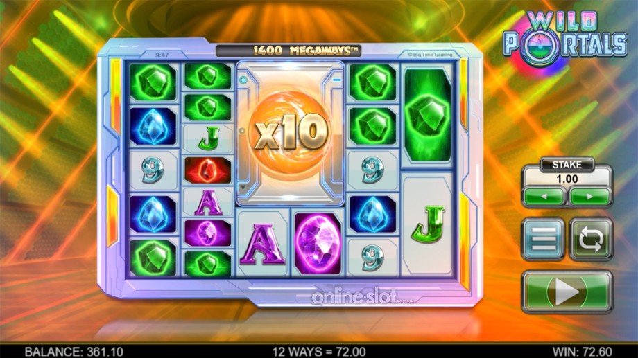 wild portals megaways slot wild portal feature