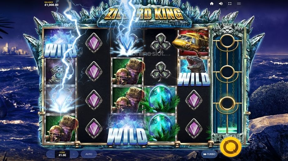 zillard king slot base game