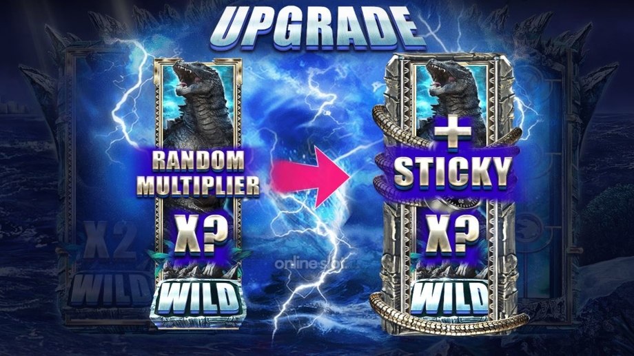 zillard king slot zillard wild upgrades feature