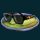 zz top roadside riches slot sunglasses symbol