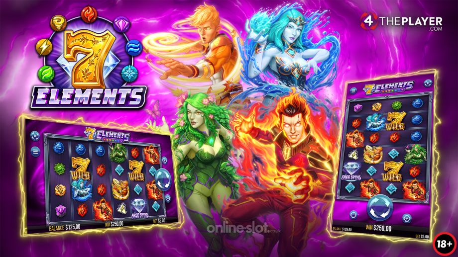 7 elements mobile slot