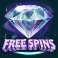 7 elements slot diamond free spins scatter symbol