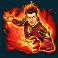 7 elements slot fire hero symbol