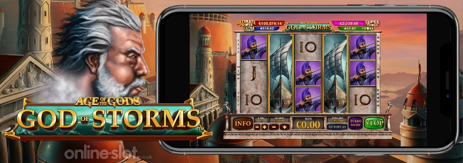 age of the gods god of storms mobile slot
