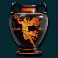 age of the gods god of storms slot vase symbol
