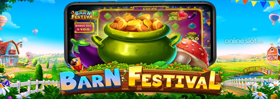 barn fesitval mobile slot
