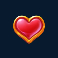barn festival slot heart symbol