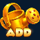 barn festival slot persistent add symbol