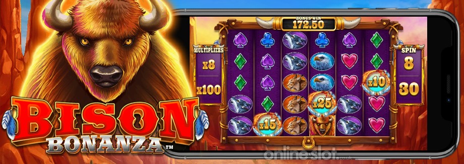 bison bonanza mobile slot