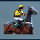 cheltenham sporting legends slot horse and jockey symbol