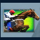 cheltenham sporting legends slot jumping horse symbol