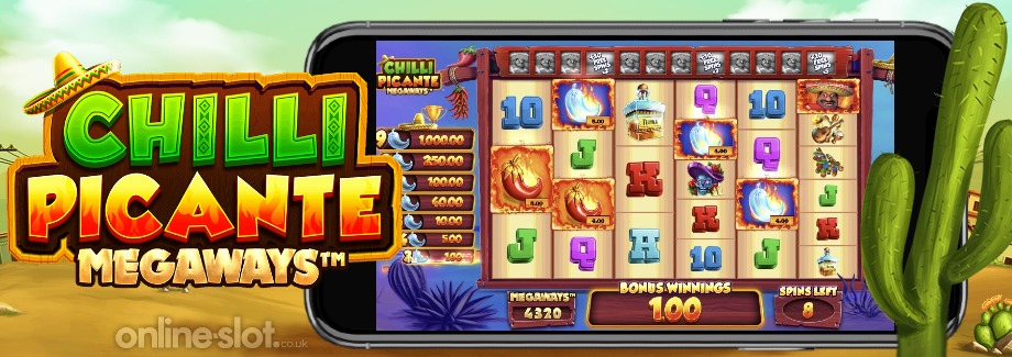chilli picante megaways mobile slot