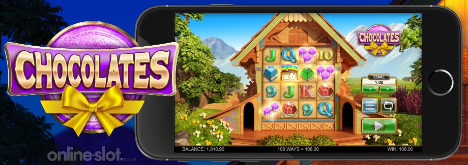 chocolates mobile slot