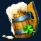clover gold slot beer symbol