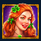 clover gold slot female character symbol