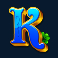 clover gold slot k symbol