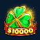 clover gold slot money symbol