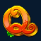 clover gold slot q symbol