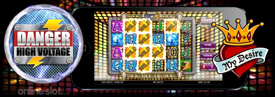 danger high voltage mobile slot