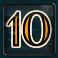 danger high voltage slot 10 symbol
