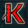 danger high voltage slot k symbol