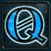 danger high voltage slot q symbol