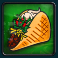 danger high voltage slot taco symbol