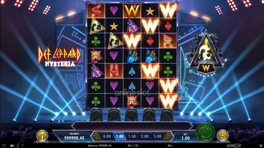 def leppard hysteria slot break it up feature