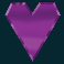 def leppard hysteria slot heart symbol