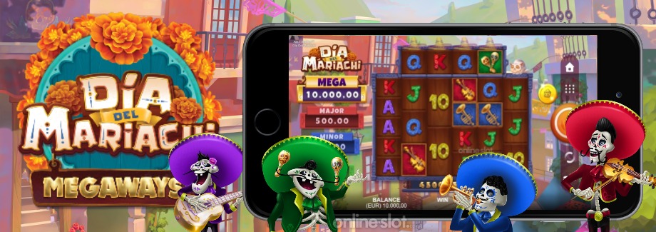 dia del mariachi megaways mobile slot