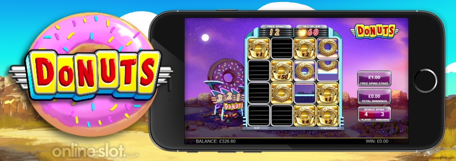 donuts mobile slot