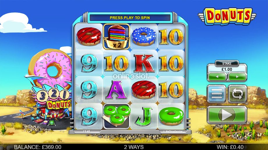 donuts slot base game