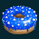 donuts slot blue donut symbol