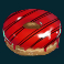 donuts slot red donut symbol