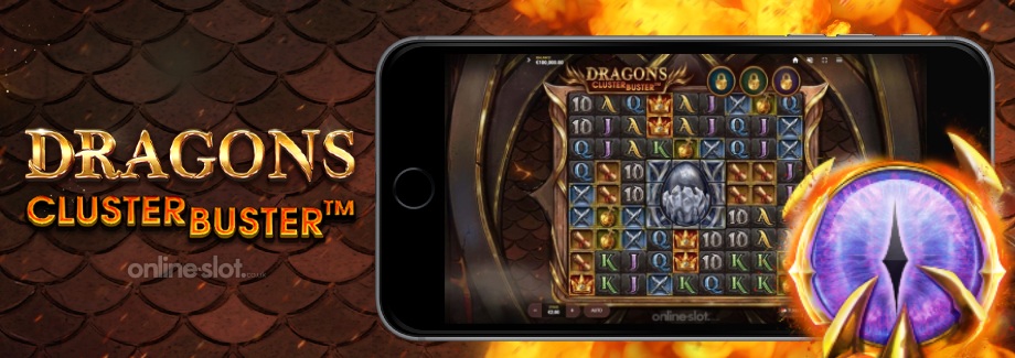 dragons clusterbuster mobile slot