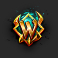 dragons clusterbuster slot wild symbol