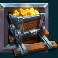 drill that gold slot cart full of gold nuggets symbol