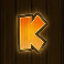 drill that gold slot k symbol