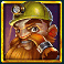 drill that gold slot miner symbol